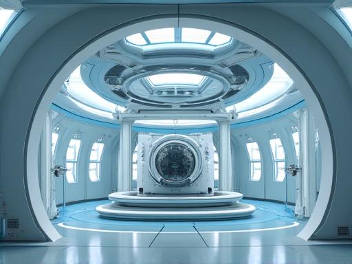 Astronaut training simulator facility