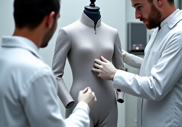 Astronaut suit fitting and testing